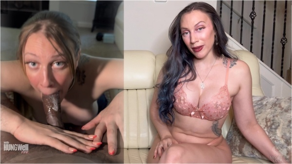 Miss Eden Taylor - He Makes Me Drool You Make Me Sick - humiliation cuckold