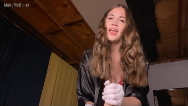 maggierosexo - Anal Slut Glove Play