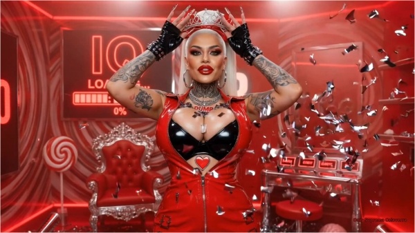 Mistress Misha Goldy - The GOLDY rush - DUMB FROM BOTH SIDES. Left Screen Lobotomy