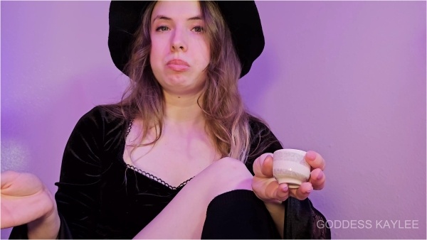 GoddessKayQueen - Moonlit Harvest and Shrinkification Welcome to My Eternal Jar