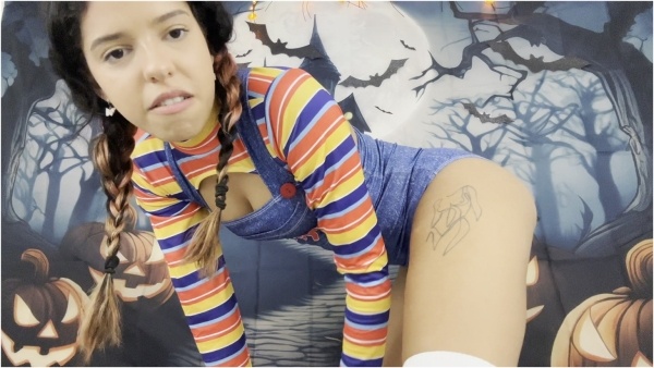AriaNicoleXXX - Chucky Wants To Play POV CBT 1080p
