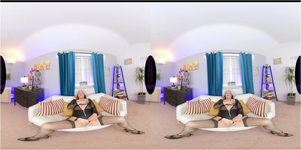 The English Mansion - Miss Eve Harper - Verbal Abuse Cum  VR