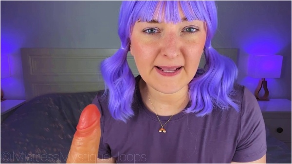 mistressmystique - Girlfriend Teaches You How To Suck Cock